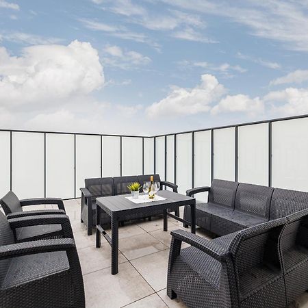 Ina Rent - Przystan Letnica Apartamento Gdańsk Exterior foto
