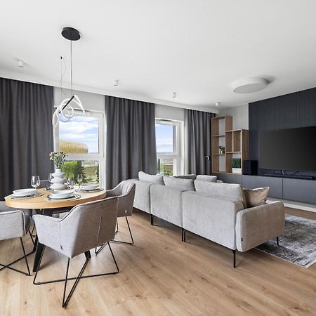 Ina Rent - Przystan Letnica Apartamento Gdańsk Exterior foto