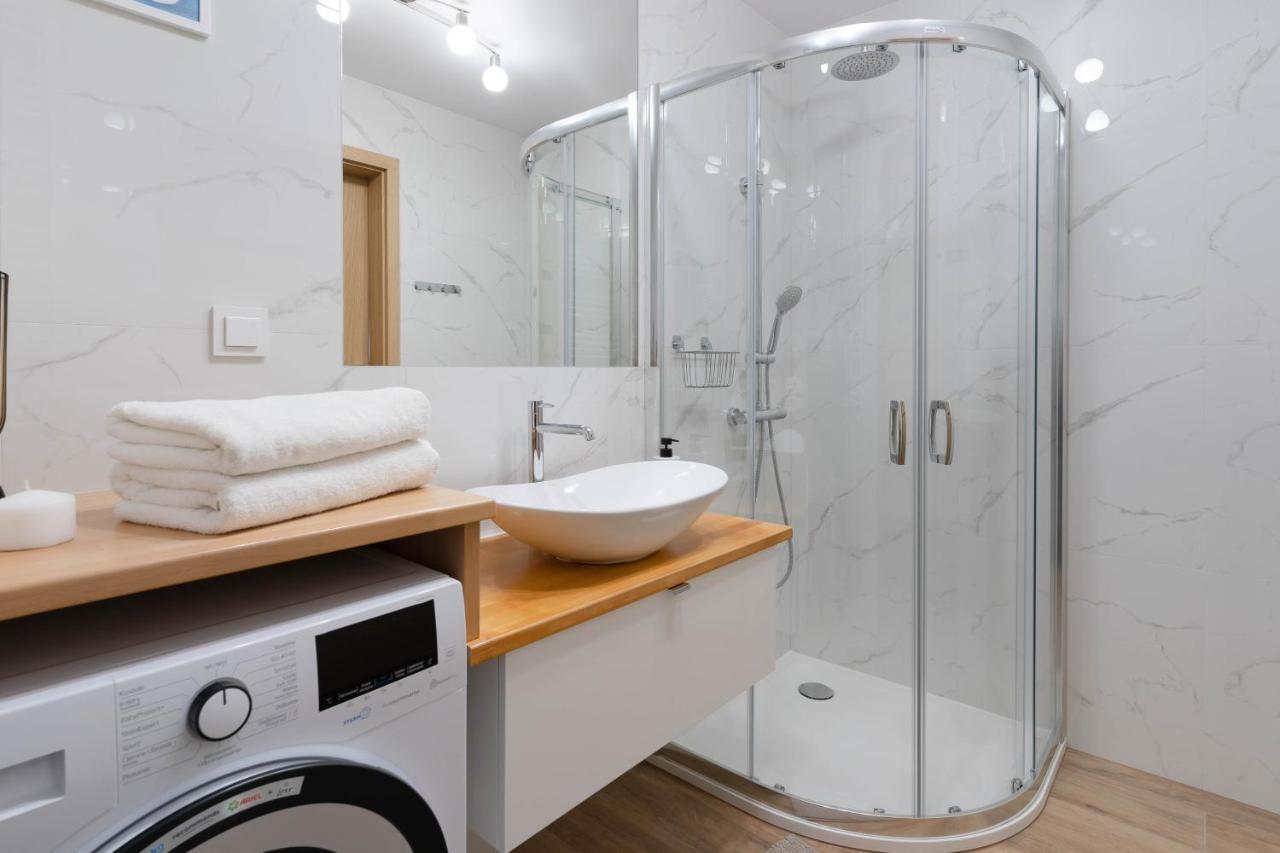 Ina Rent - Przystan Letnica Apartamento Gdańsk Exterior foto
