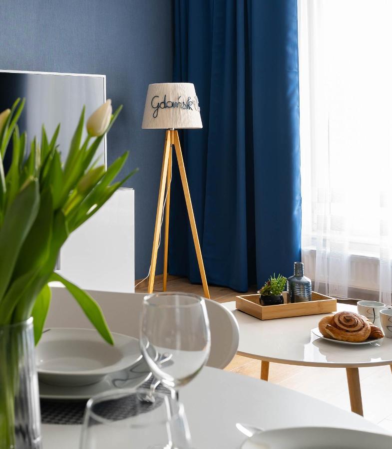 Ina Rent - Przystan Letnica Apartamento Gdańsk Exterior foto