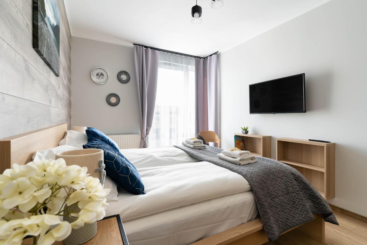 Ina Rent - Przystan Letnica Apartamento Gdańsk Exterior foto