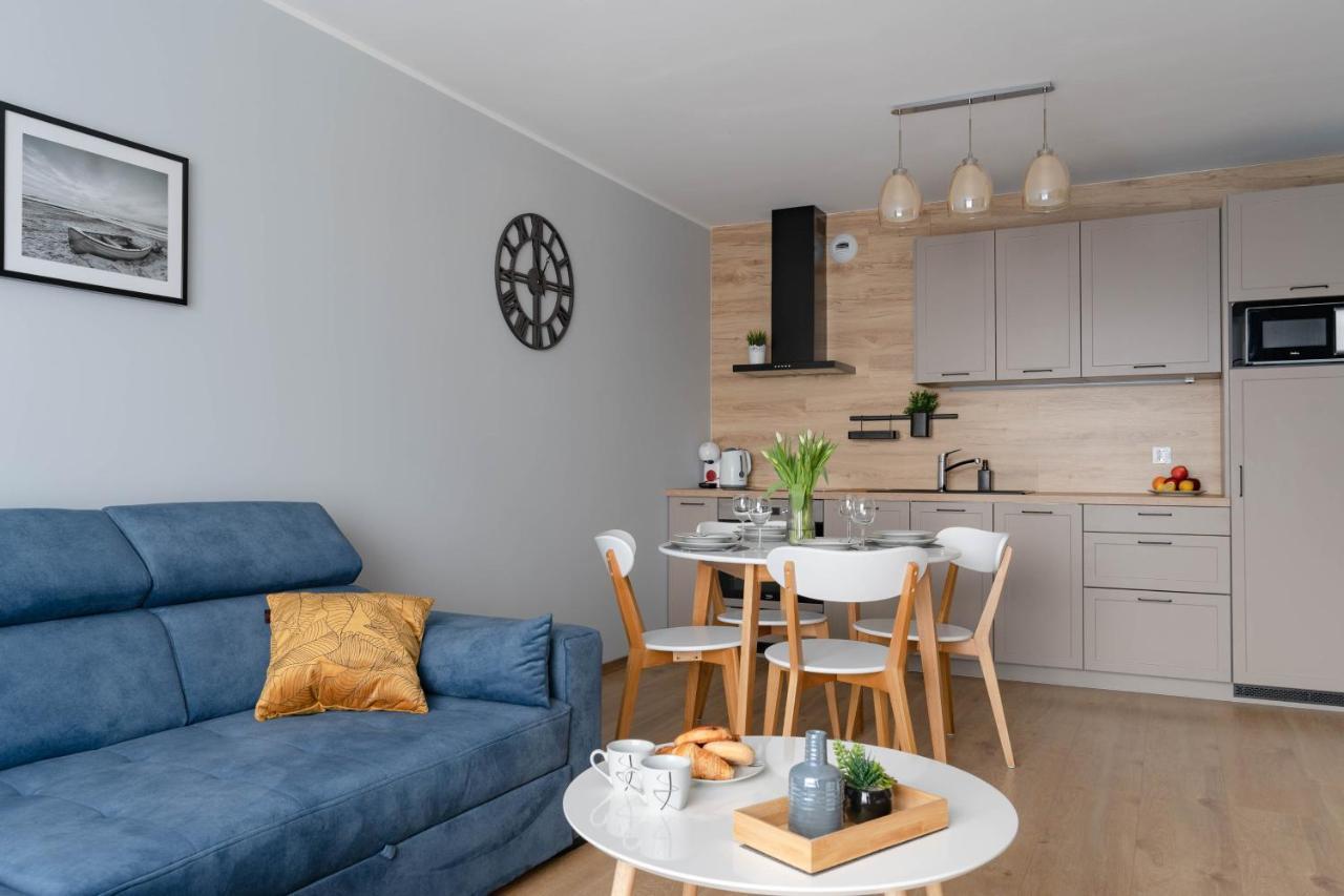 Ina Rent - Przystan Letnica Apartamento Gdańsk Exterior foto