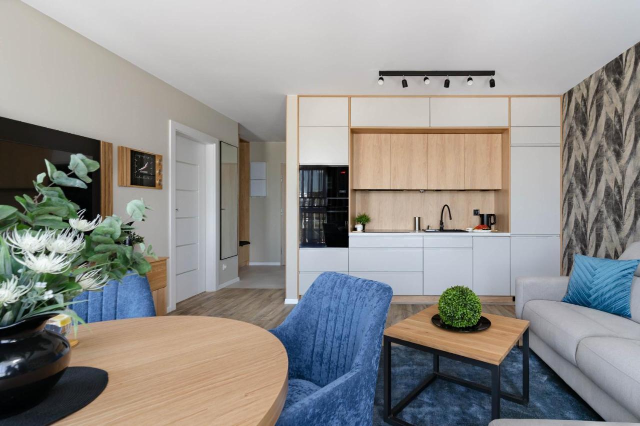 Ina Rent - Przystan Letnica Apartamento Gdańsk Exterior foto