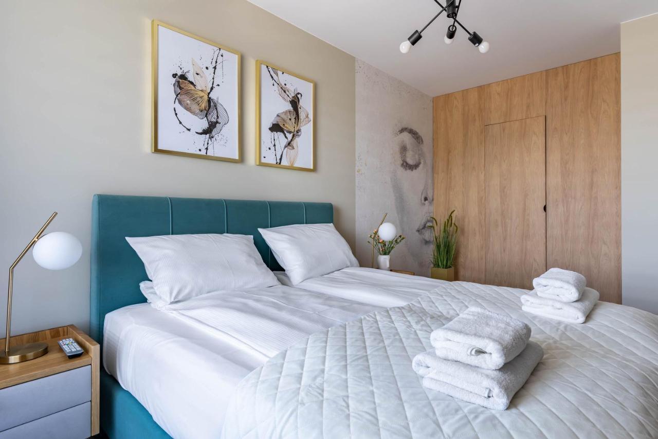 Ina Rent - Przystan Letnica Apartamento Gdańsk Exterior foto
