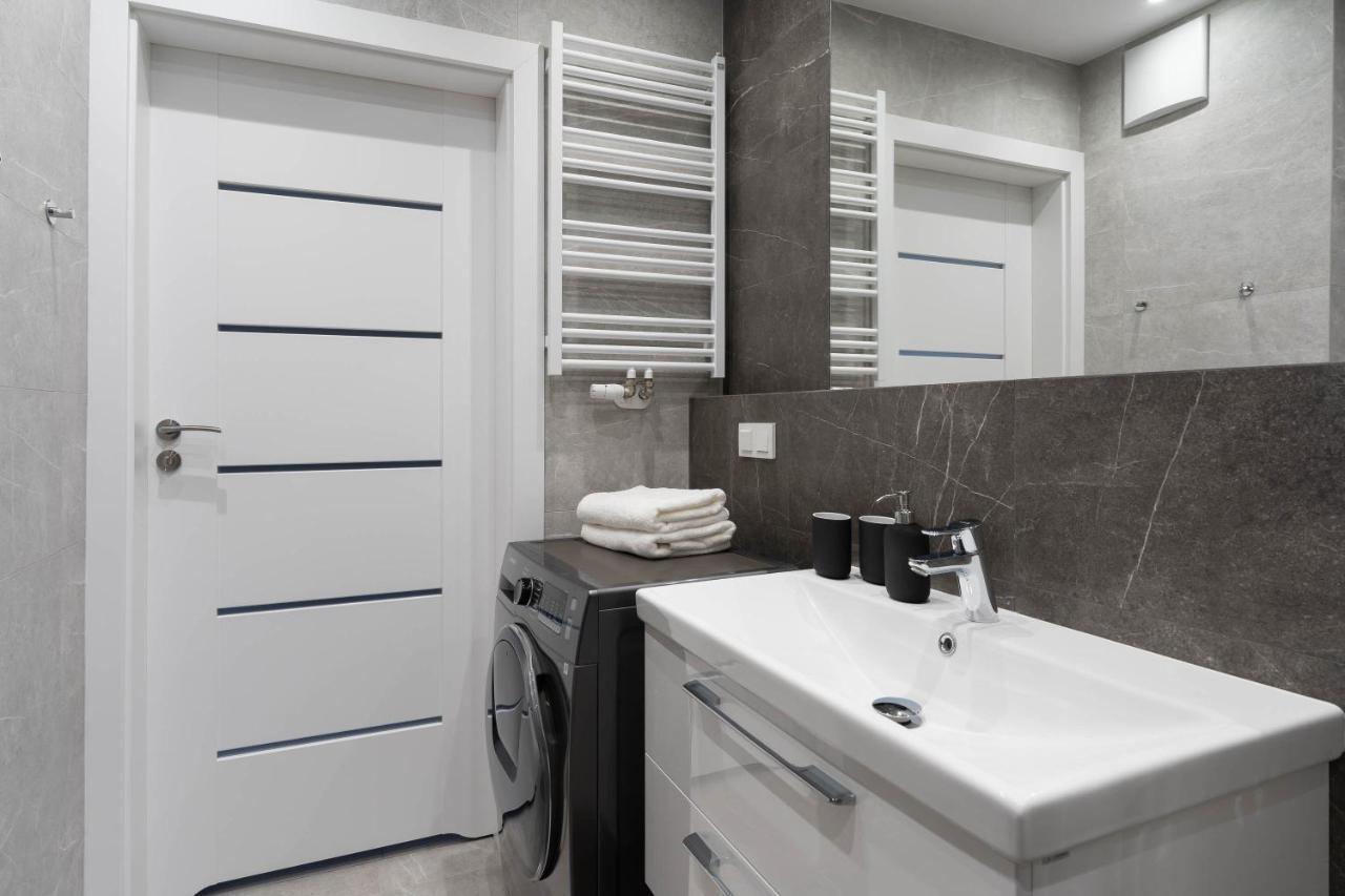 Ina Rent - Przystan Letnica Apartamento Gdańsk Exterior foto