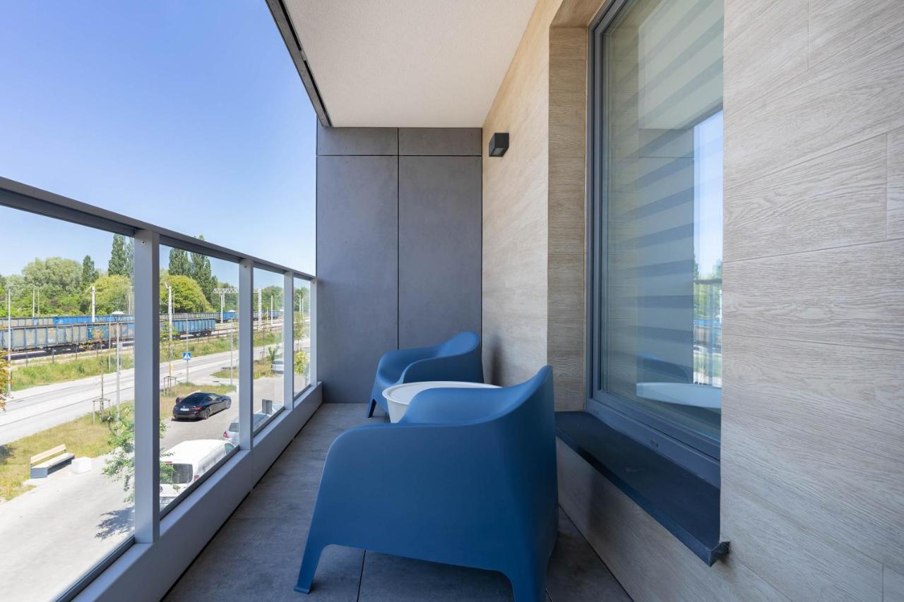 Ina Rent - Przystan Letnica Apartamento Gdańsk Exterior foto