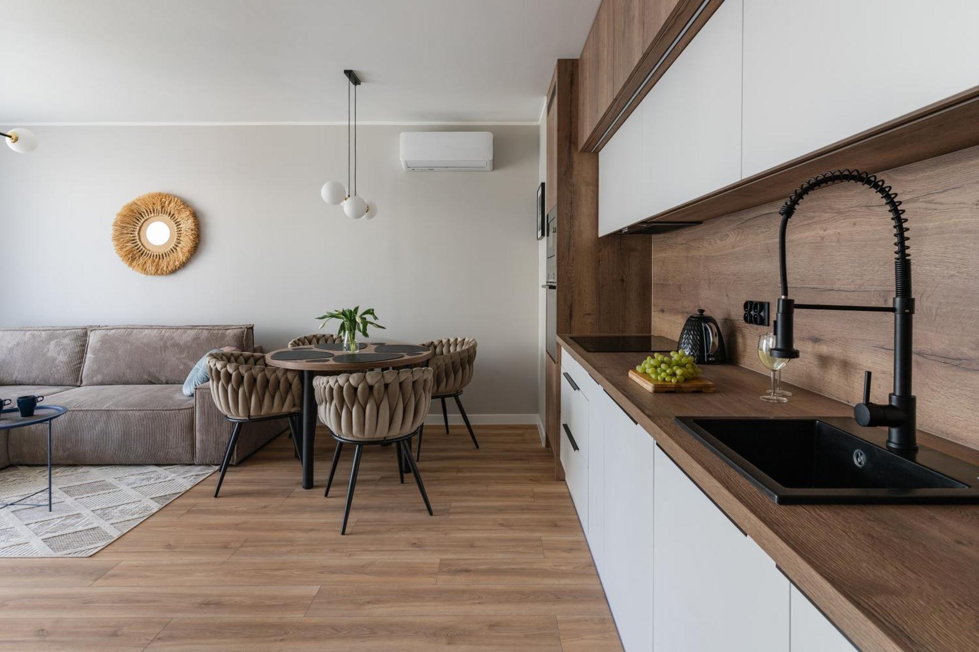 Ina Rent - Przystan Letnica Apartamento Gdańsk Exterior foto