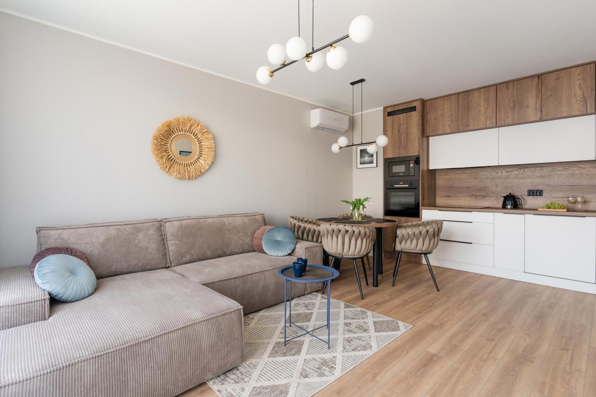 Ina Rent - Przystan Letnica Apartamento Gdańsk Exterior foto