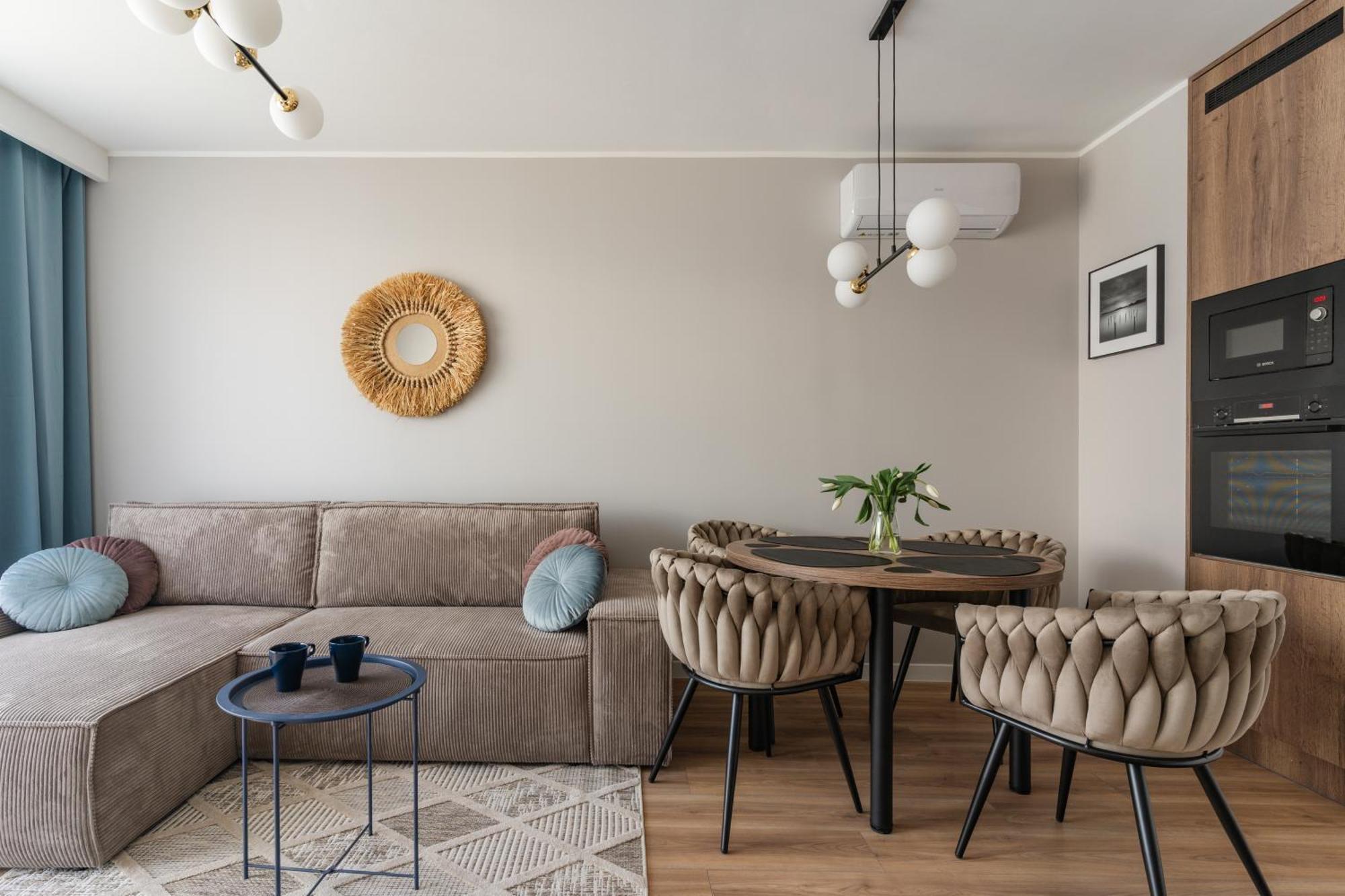Ina Rent - Przystan Letnica Apartamento Gdańsk Exterior foto