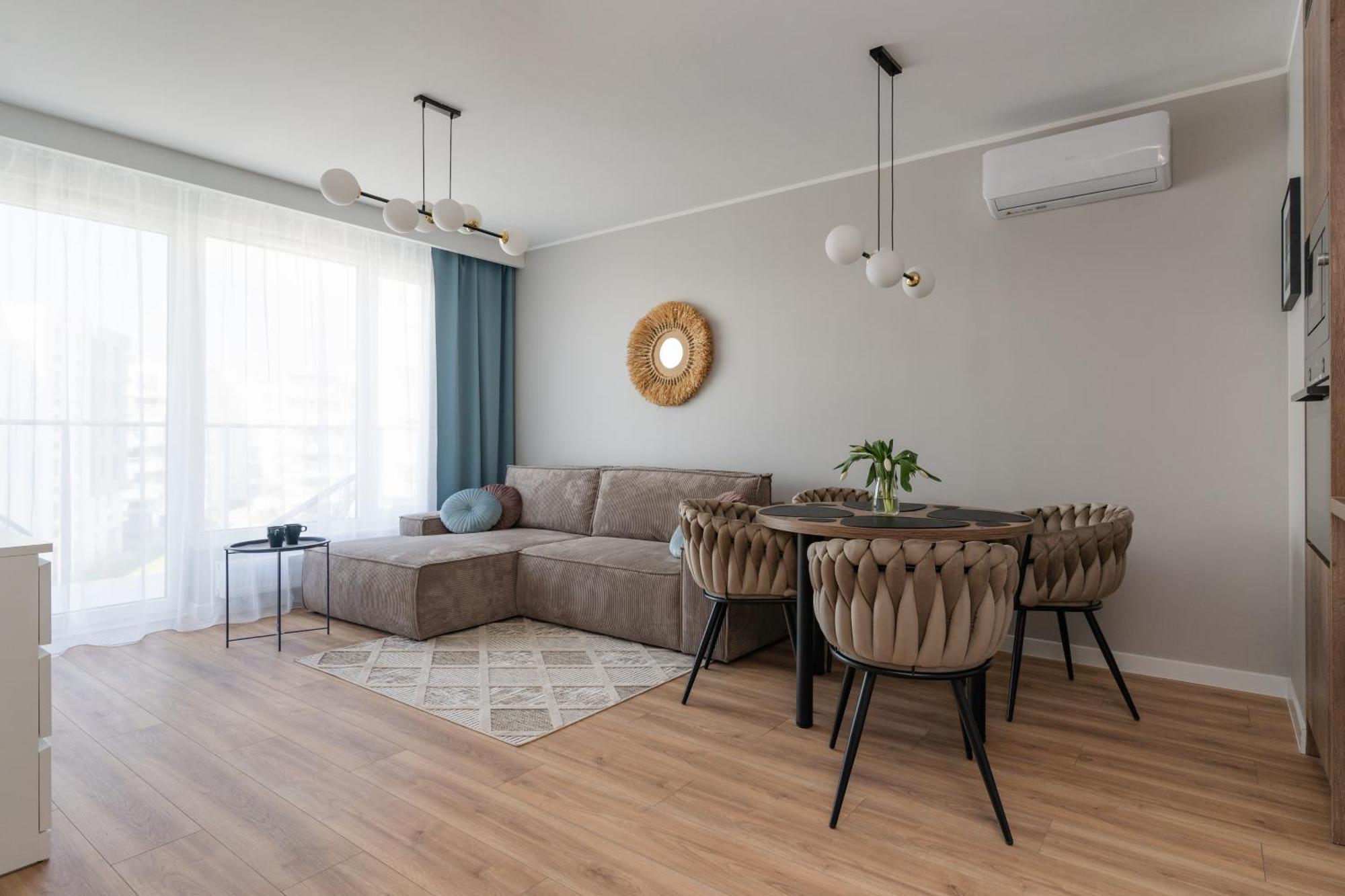 Ina Rent - Przystan Letnica Apartamento Gdańsk Exterior foto