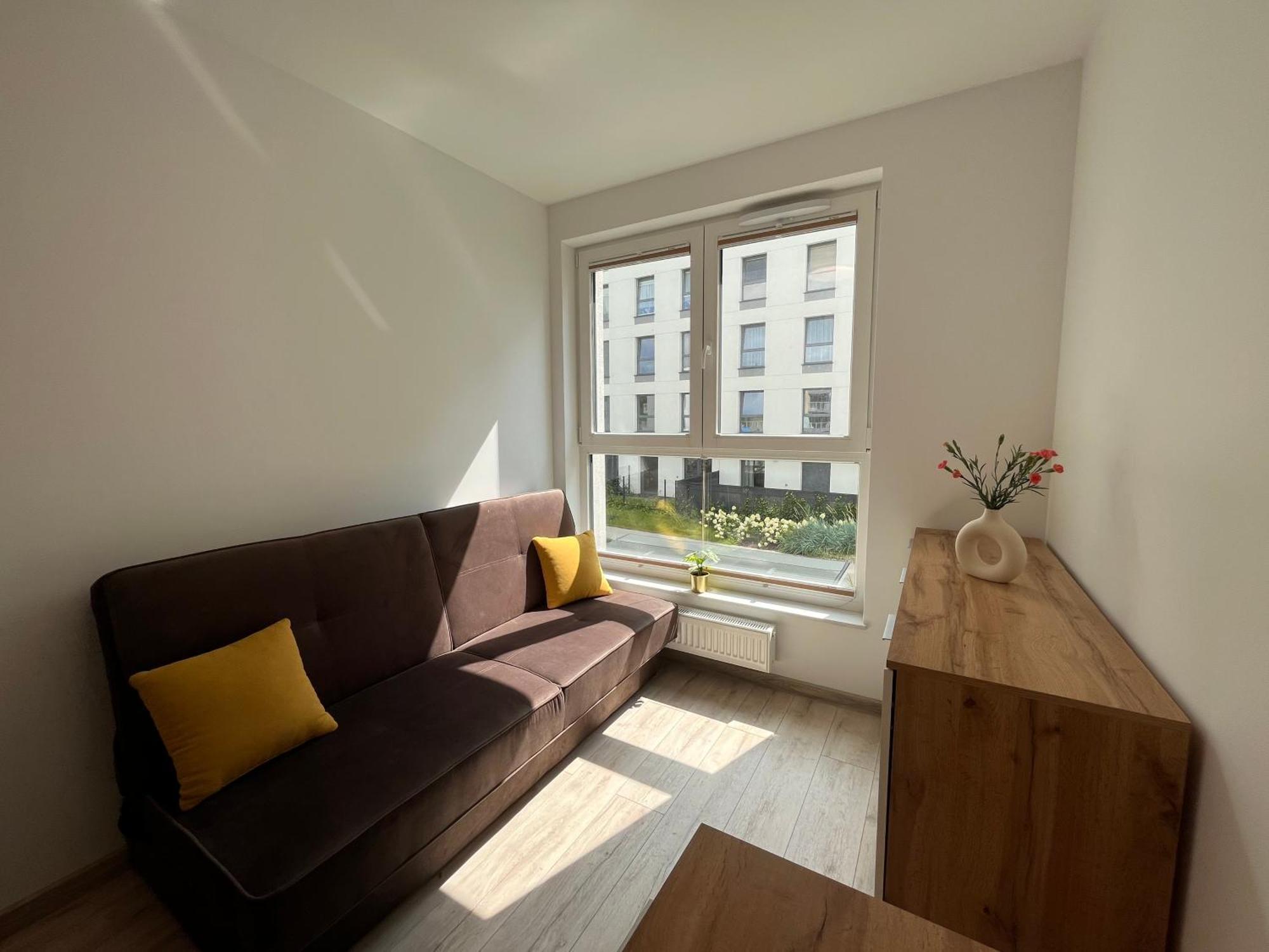 Ina Rent - Przystan Letnica Apartamento Gdańsk Exterior foto