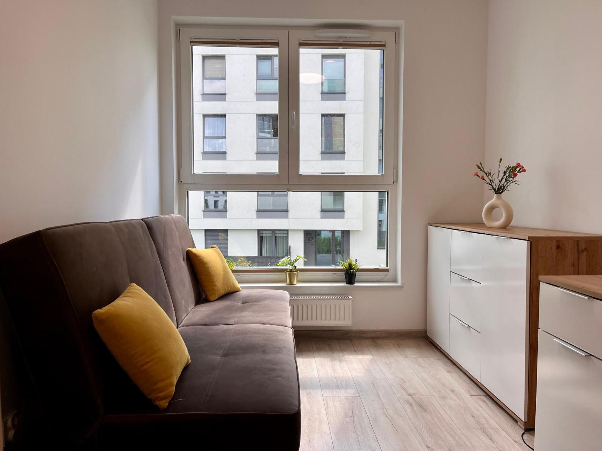 Ina Rent - Przystan Letnica Apartamento Gdańsk Exterior foto