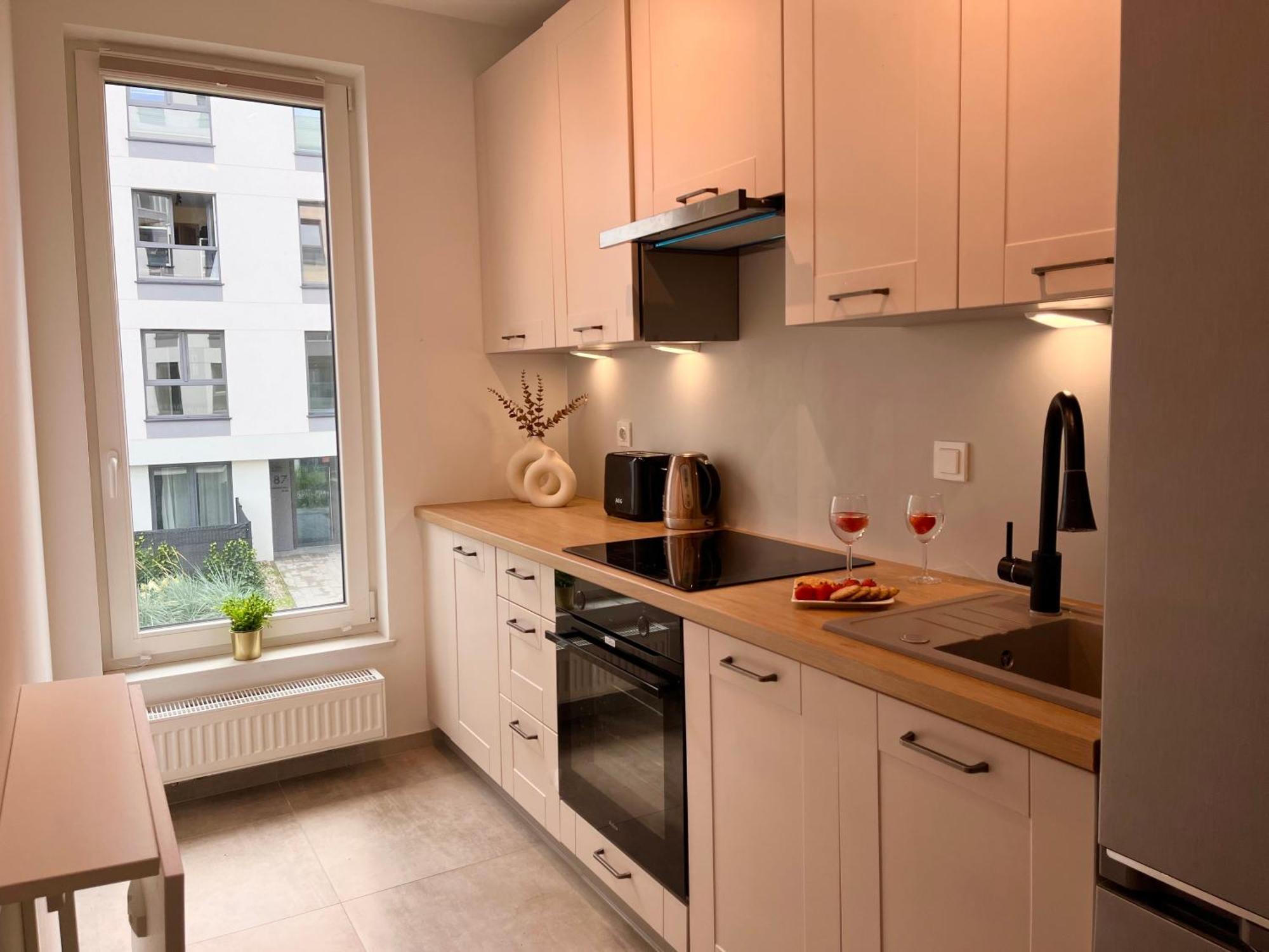 Ina Rent - Przystan Letnica Apartamento Gdańsk Exterior foto