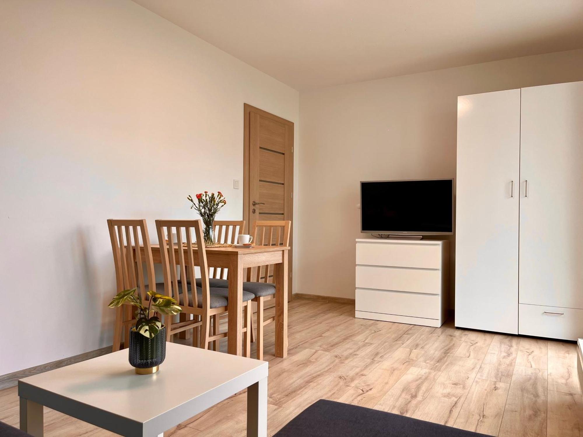 Ina Rent - Przystan Letnica Apartamento Gdańsk Exterior foto