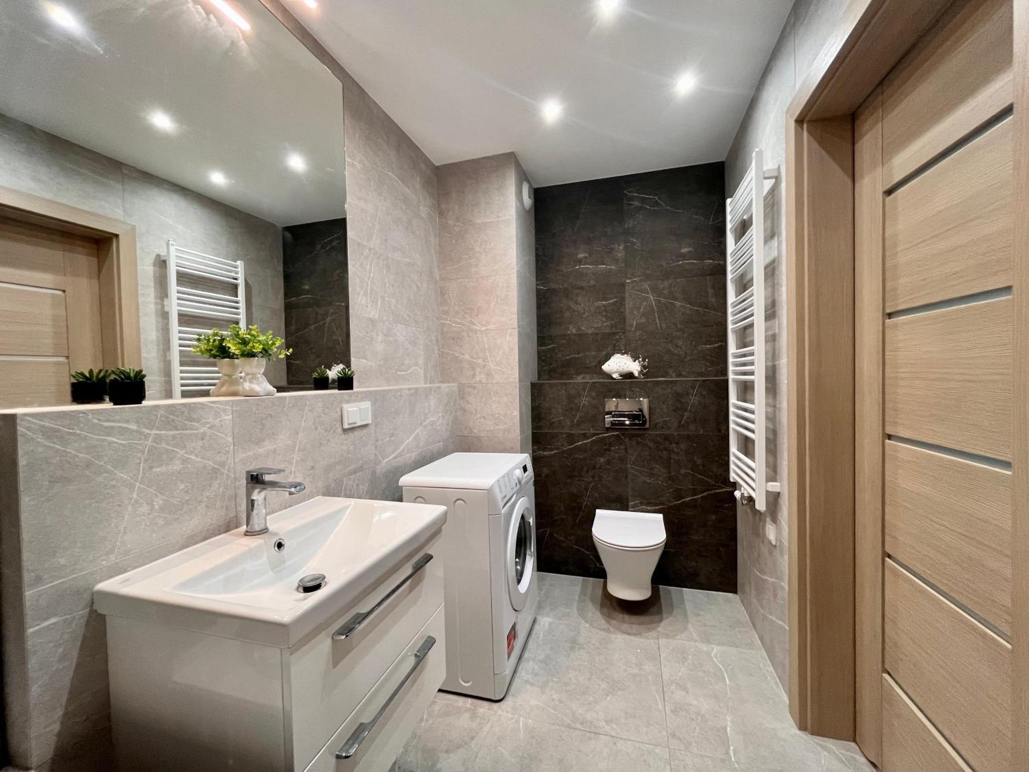 Ina Rent - Przystan Letnica Apartamento Gdańsk Exterior foto