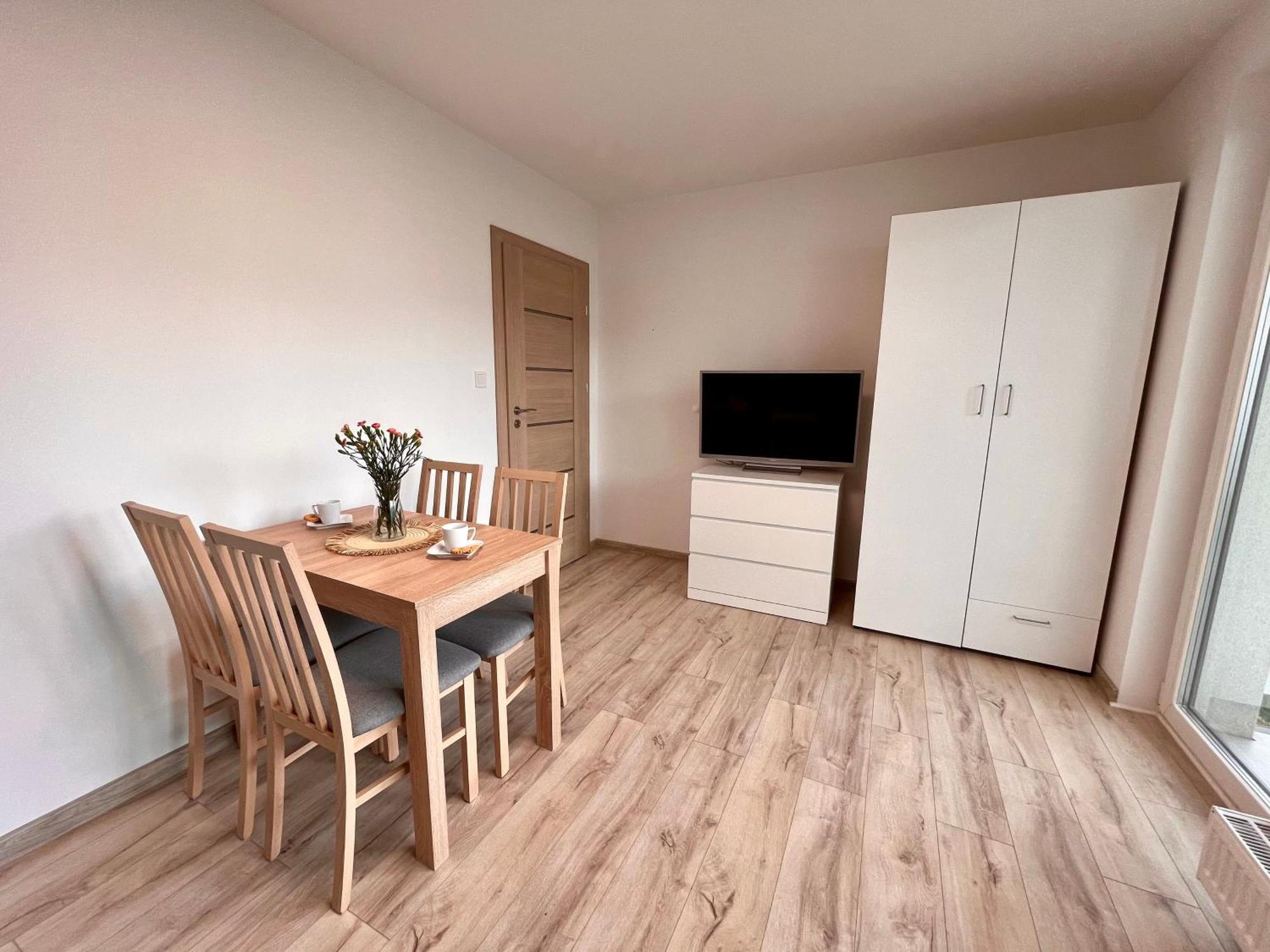 Ina Rent - Przystan Letnica Apartamento Gdańsk Exterior foto