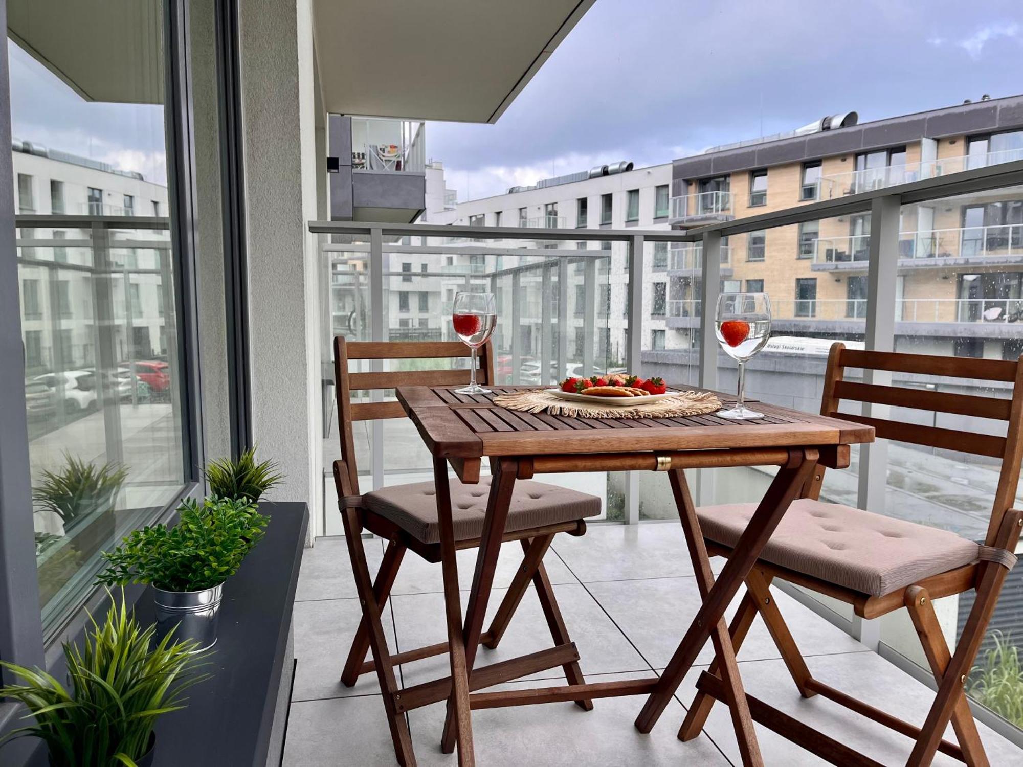 Ina Rent - Przystan Letnica Apartamento Gdańsk Exterior foto