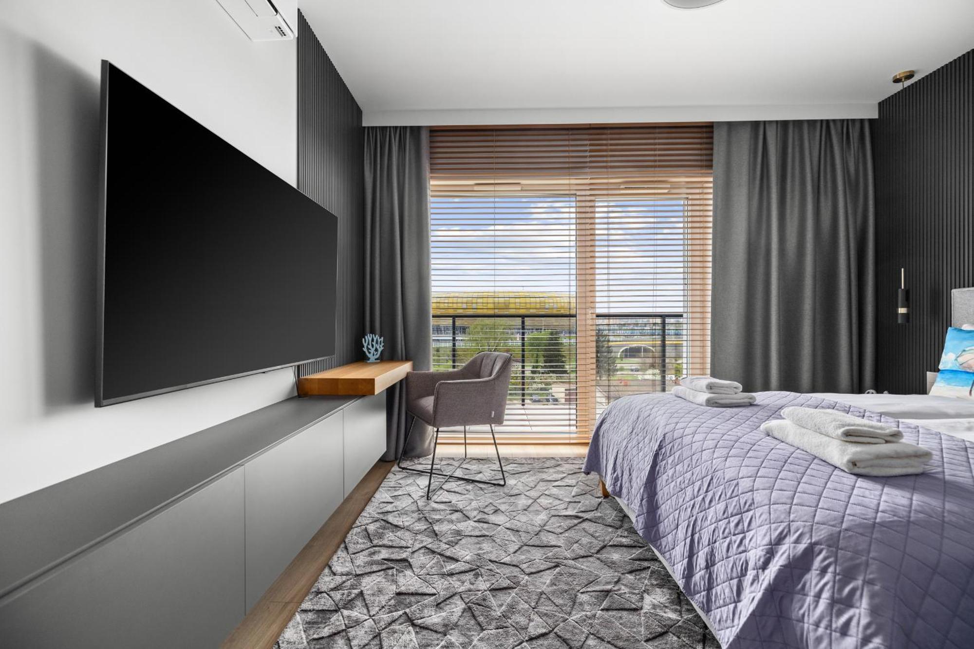 Ina Rent - Przystan Letnica Apartamento Gdańsk Exterior foto