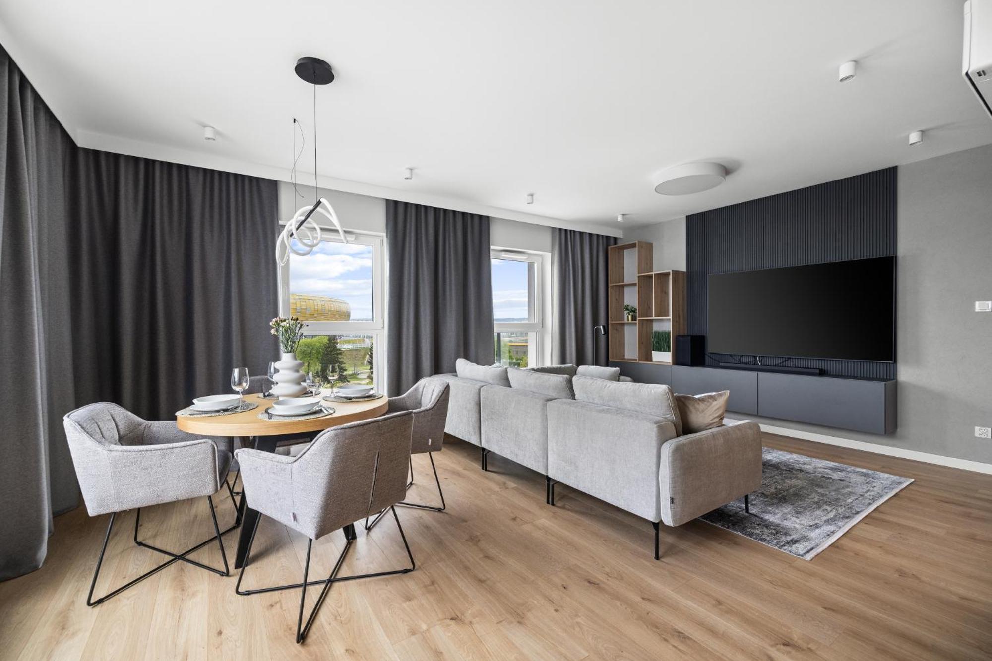 Ina Rent - Przystan Letnica Apartamento Gdańsk Exterior foto