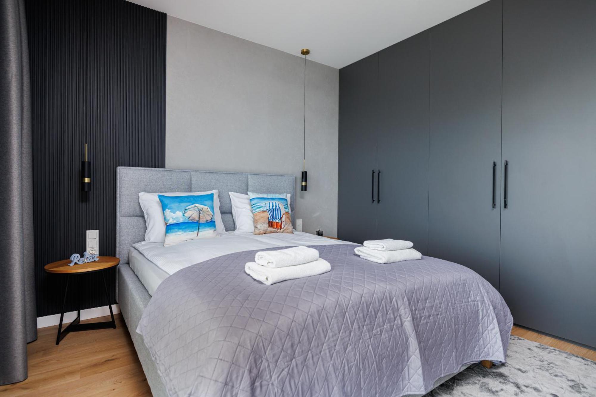 Ina Rent - Przystan Letnica Apartamento Gdańsk Exterior foto