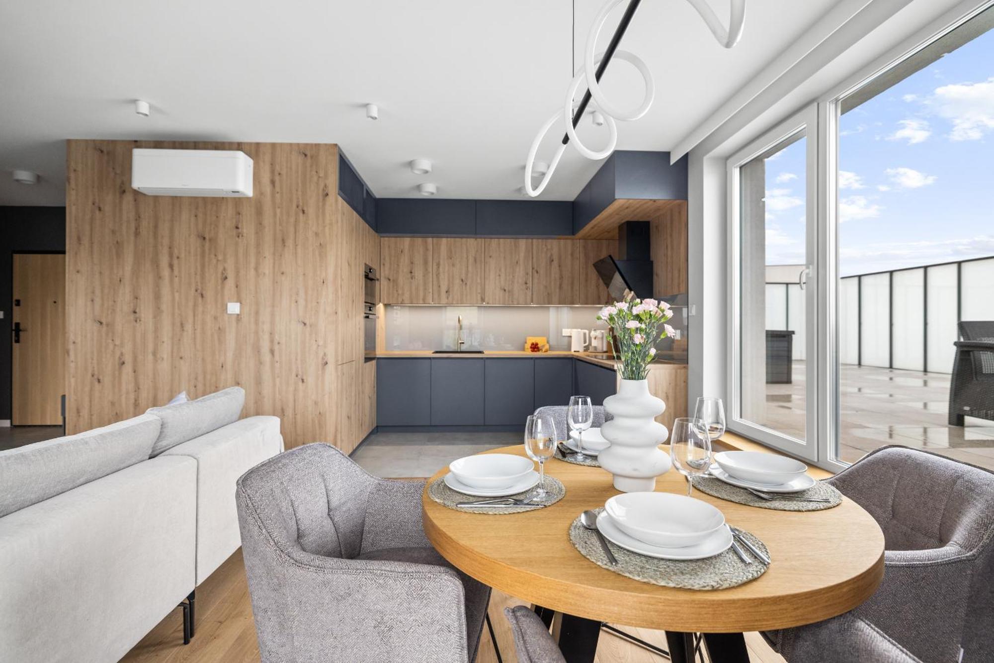 Ina Rent - Przystan Letnica Apartamento Gdańsk Exterior foto